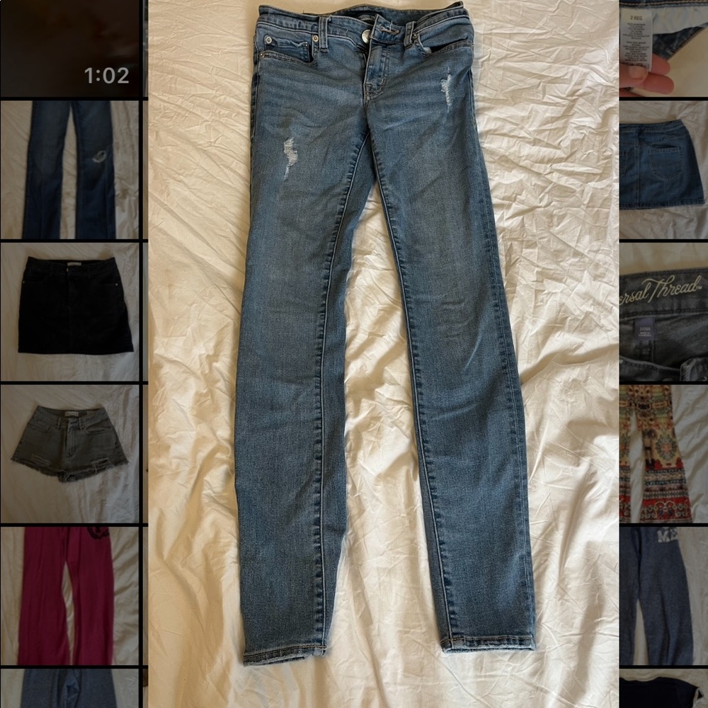 Areo skinny jeans